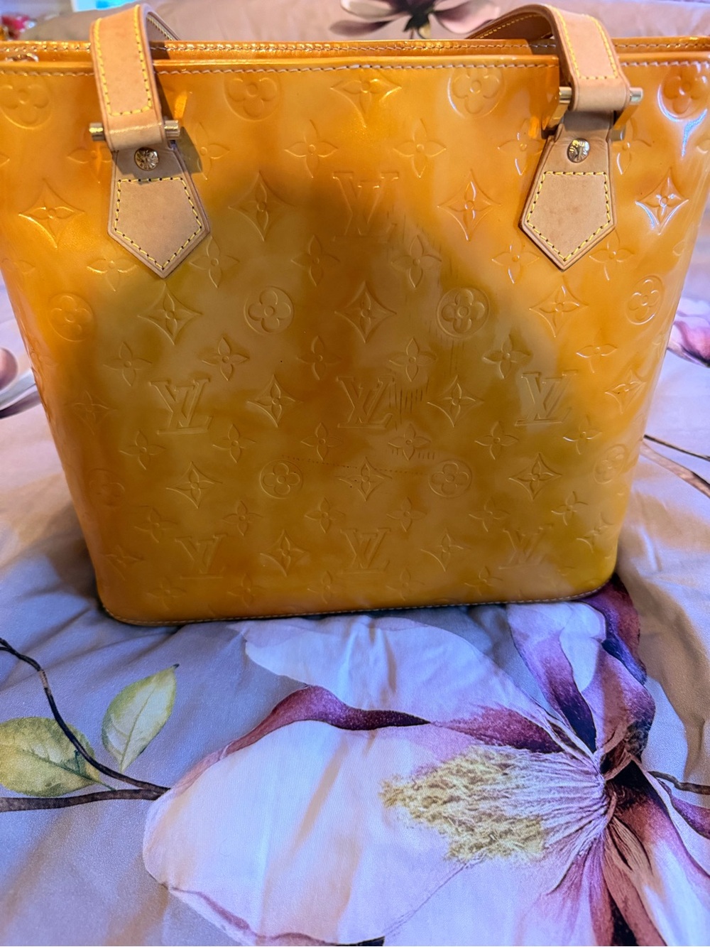 RARE AUTHENTIC LOUIS VUITTON VERNIS TOTE